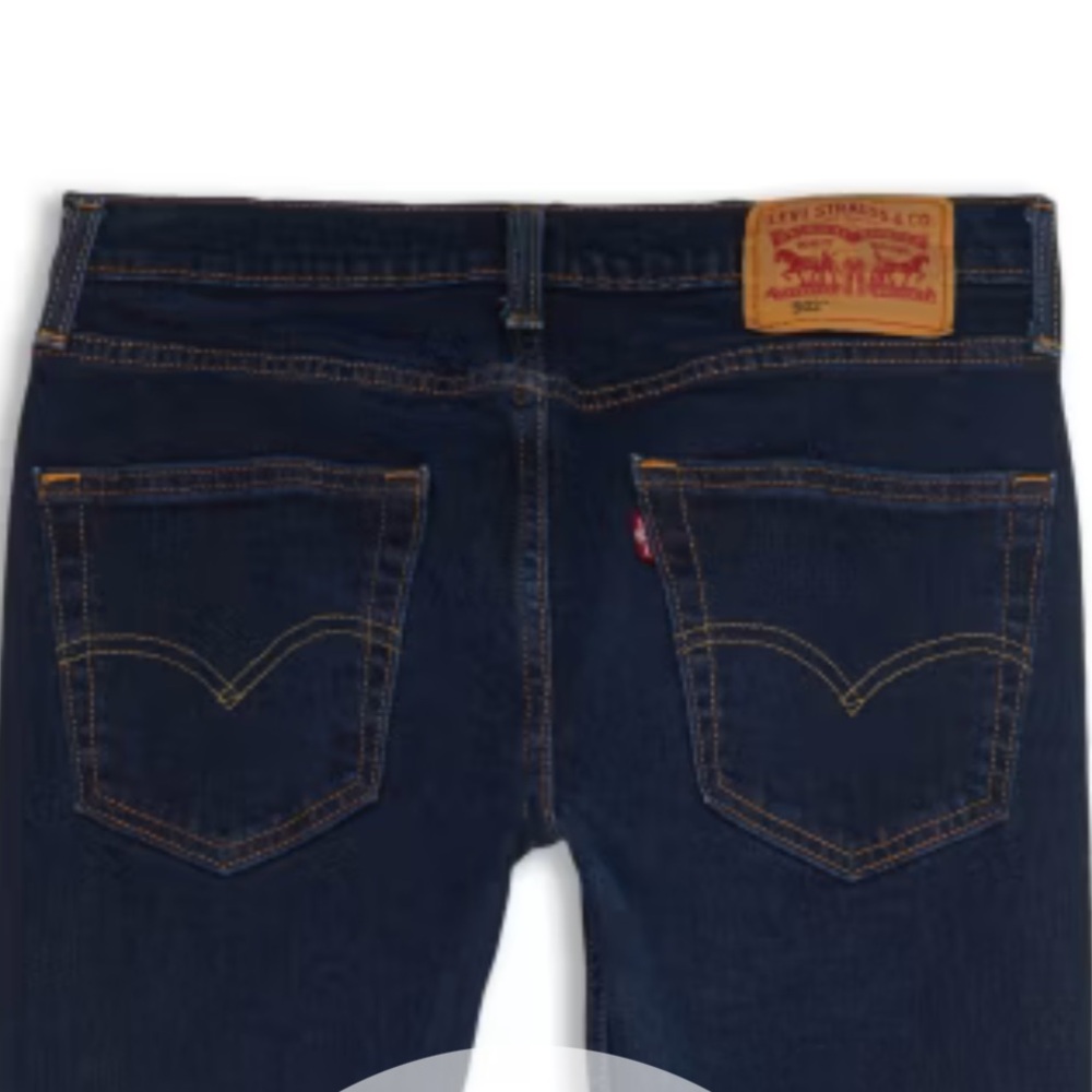 Levi's 502™ Taper Fit Men's Jeans size 32x30 NWT - Picture 5 of 10